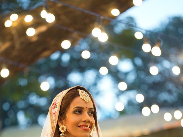Priya and Rohan's wedding in Mumbai, Maharashtra 4