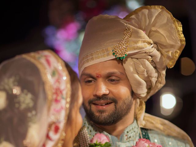 Priya and Rohan's wedding in Mumbai, Maharashtra 10