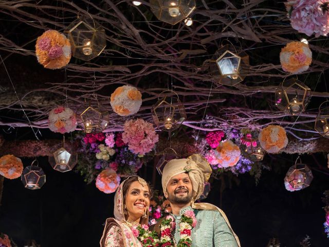 Priya and Rohan's wedding in Mumbai, Maharashtra 11