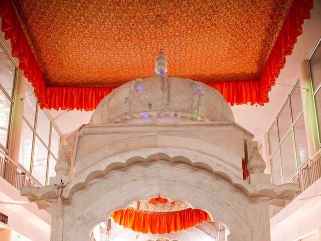 Aman and Himnit's wedding in Chandigarh City, Chandigarh 3