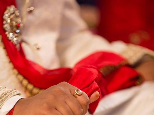 Aman and Himnit's wedding in Chandigarh City, Chandigarh 7