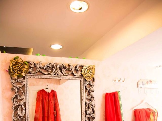 Aman and Himnit's wedding in Chandigarh City, Chandigarh 18