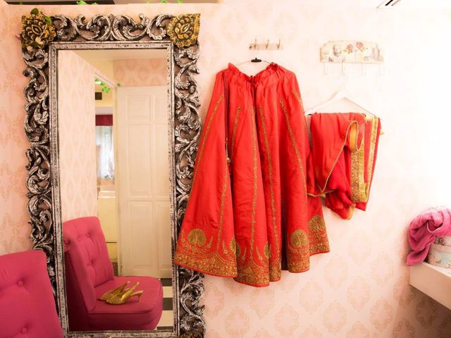 Aman and Himnit's wedding in Chandigarh City, Chandigarh 19