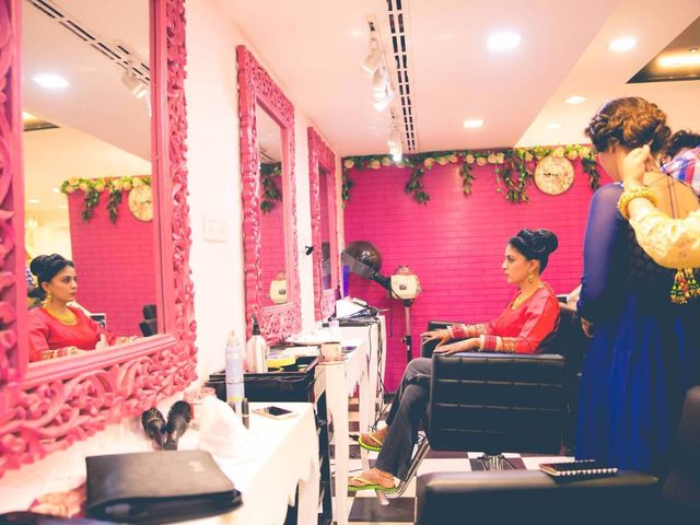 Aman and Himnit's wedding in Chandigarh City, Chandigarh 21