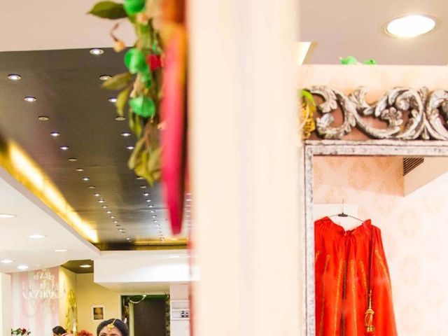 Aman and Himnit's wedding in Chandigarh City, Chandigarh 22