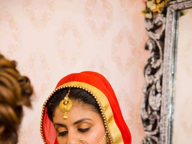 Aman and Himnit's wedding in Chandigarh City, Chandigarh 26