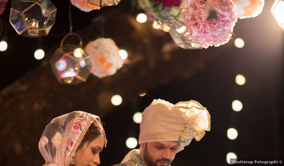 Priya and Rohan's wedding in Mumbai, Maharashtra