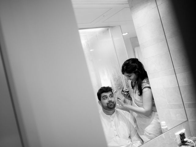 Pooja and Khameer&apos;s wedding in Mumbai, Maharashtra 13