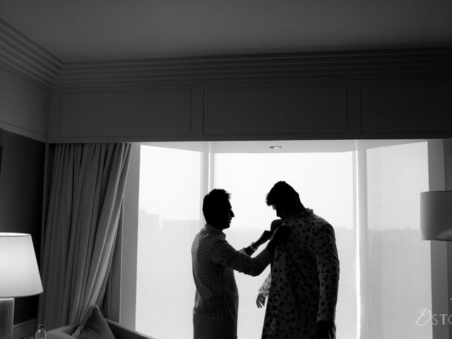 Pooja and Khameer's wedding in Mumbai, Maharashtra 14