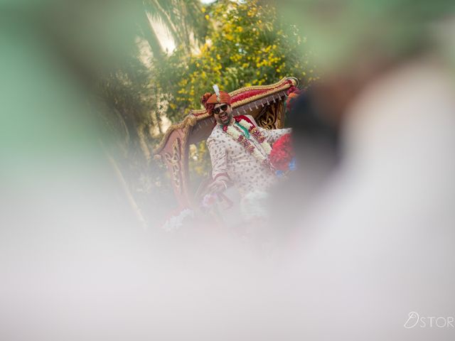 Pooja and Khameer's wedding in Mumbai, Maharashtra 22