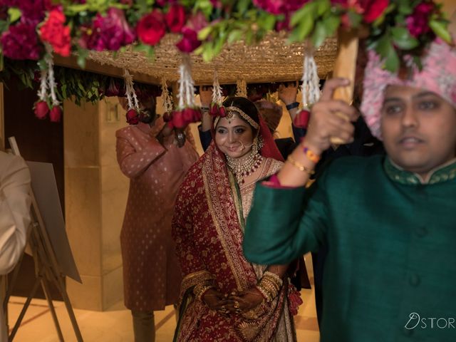 Pooja and Khameer&apos;s wedding in Mumbai, Maharashtra 26