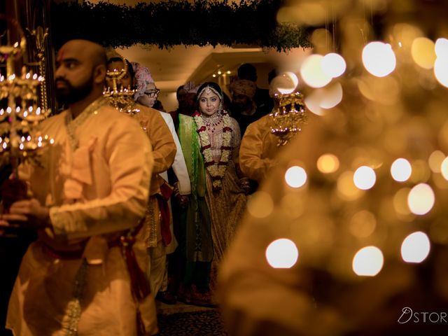 Pooja and Khameer's wedding in Mumbai, Maharashtra 29