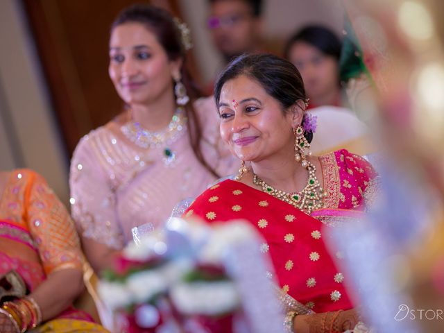 Pooja and Khameer's wedding in Mumbai, Maharashtra 31