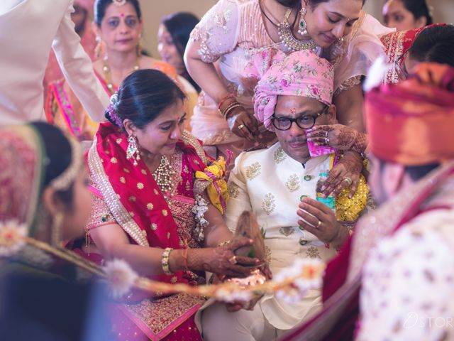 Pooja and Khameer&apos;s wedding in Mumbai, Maharashtra 41