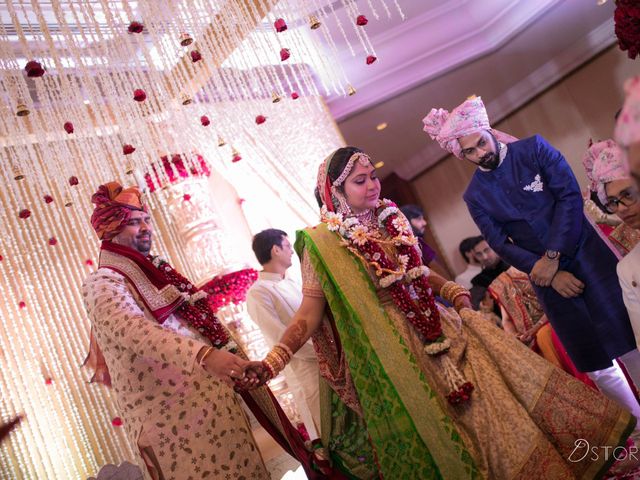 Pooja and Khameer&apos;s wedding in Mumbai, Maharashtra 45