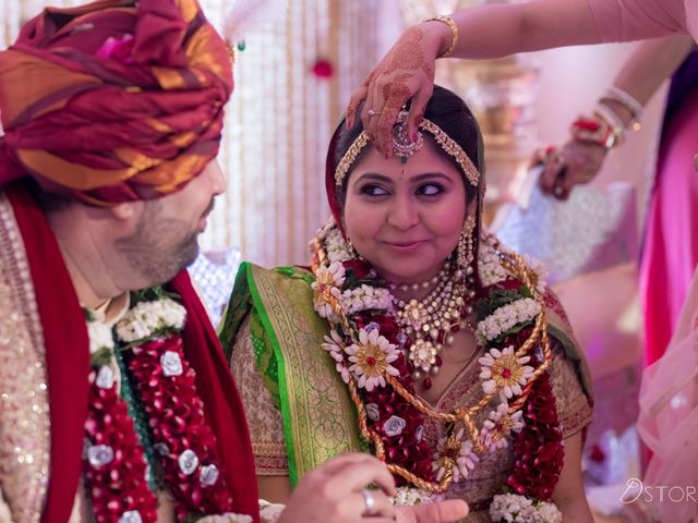 Pooja and Khameer's wedding in Mumbai, Maharashtra 50