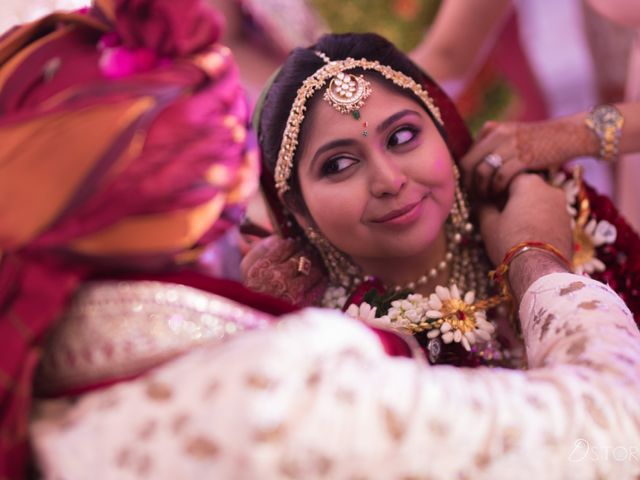 Pooja and Khameer's wedding in Mumbai, Maharashtra 54