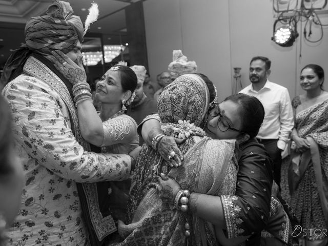 Pooja and Khameer's wedding in Mumbai, Maharashtra 56