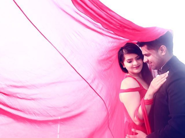 Aparna and Abhilash's wedding in Gurgaon, Delhi NCR 1