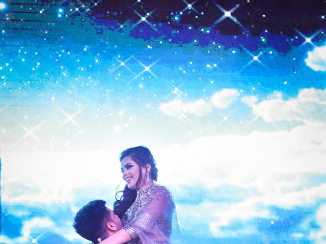 Aparna and Abhilash's wedding in Gurgaon, Delhi NCR 16