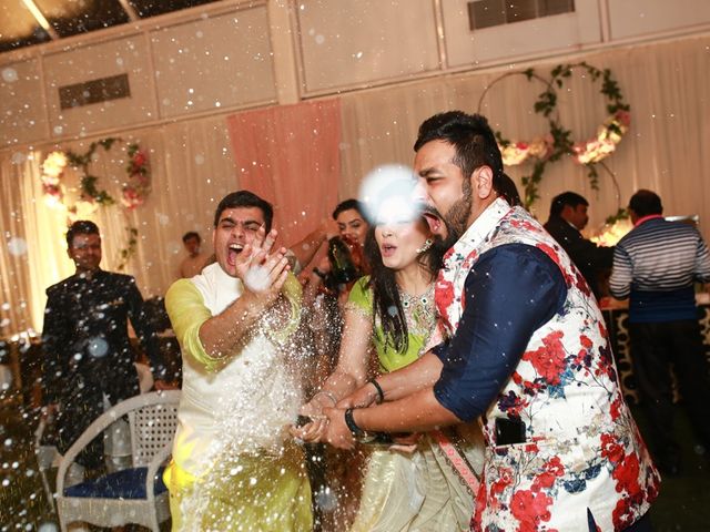 Aparna and Abhilash&apos;s wedding in Gurgaon, Delhi NCR 23