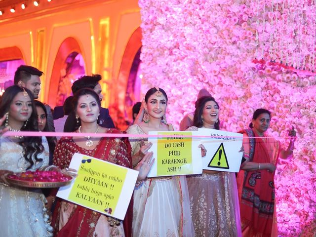 Aparna and Abhilash&apos;s wedding in Gurgaon, Delhi NCR 38
