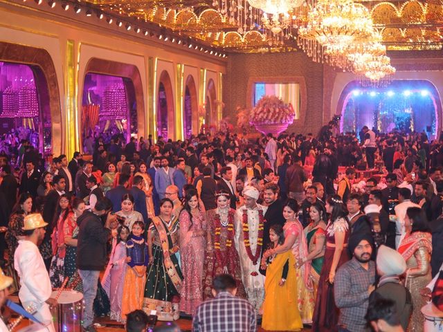 Aparna and Abhilash's wedding in Gurgaon, Delhi NCR 39