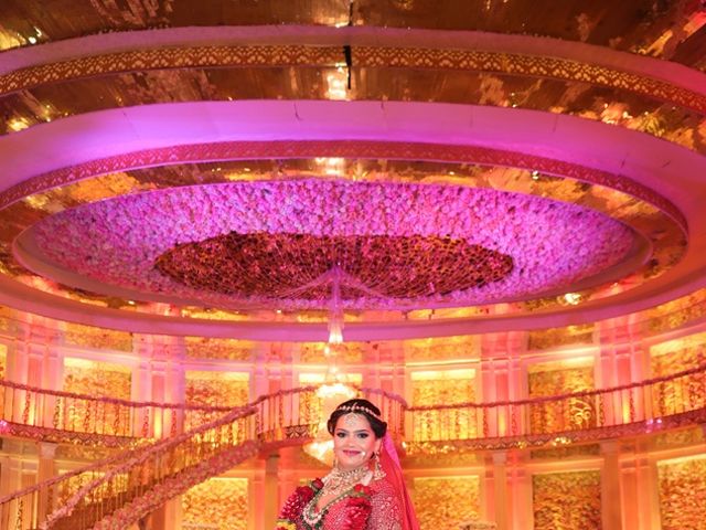 Aparna and Abhilash's wedding in Gurgaon, Delhi NCR 43