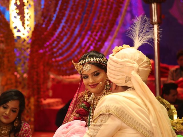 Aparna and Abhilash&apos;s wedding in Gurgaon, Delhi NCR 45