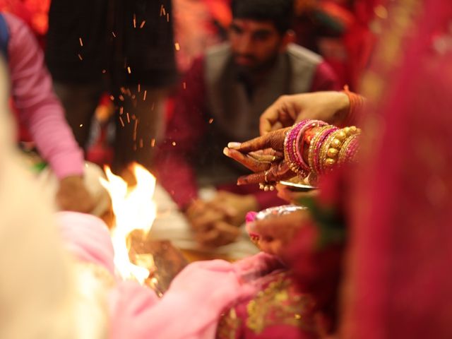 Aparna and Abhilash's wedding in Gurgaon, Delhi NCR 46