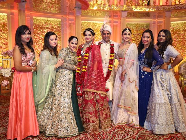 Aparna and Abhilash&apos;s wedding in Gurgaon, Delhi NCR 42