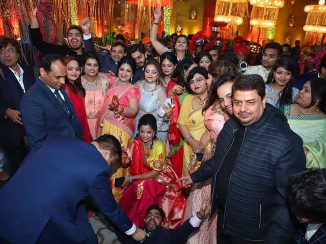 Aparna and Abhilash&apos;s wedding in Gurgaon, Delhi NCR 37