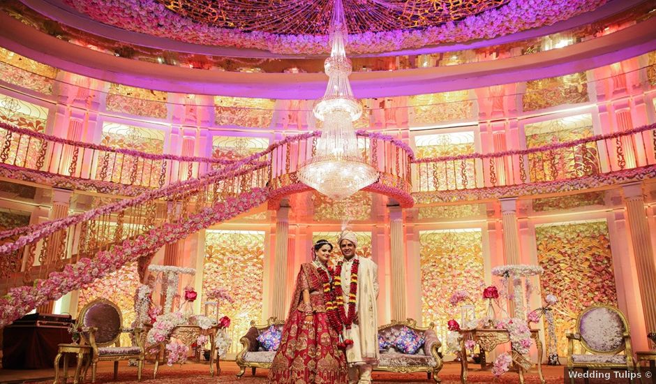 Aparna and Abhilash's wedding in Gurgaon, Delhi NCR