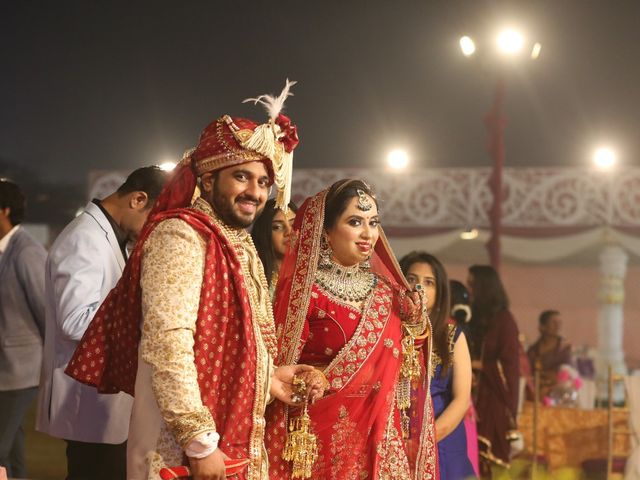 Isha and Kapil&apos;s wedding in Faridabad, Delhi NCR 16