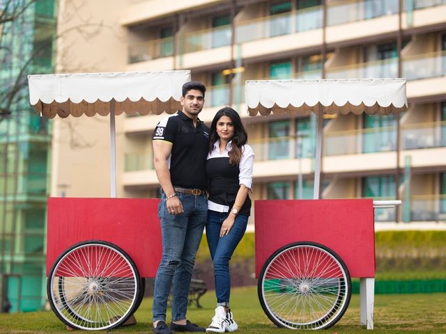 Ronik and Shivali's wedding in Jhansi, Uttar Pradesh 7