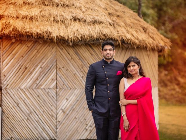 Ronik and Shivali's wedding in Jhansi, Uttar Pradesh 12