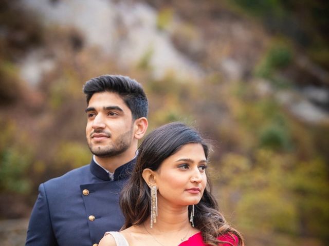 Ronik and Shivali's wedding in Jhansi, Uttar Pradesh 14