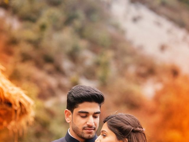 Ronik and Shivali's wedding in Jhansi, Uttar Pradesh 15