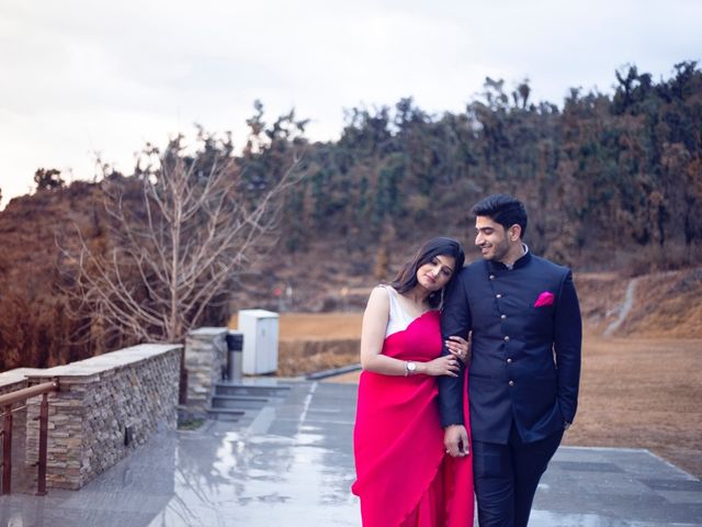 Ronik and Shivali's wedding in Jhansi, Uttar Pradesh 20