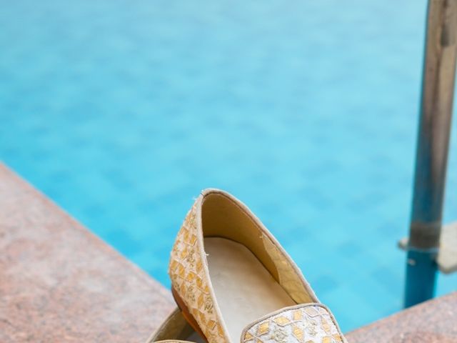 Ronik and Shivali's wedding in Jhansi, Uttar Pradesh 36