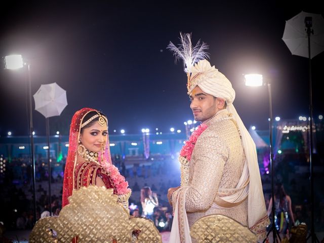 Ronik and Shivali&apos;s wedding in Jhansi, Uttar Pradesh 47