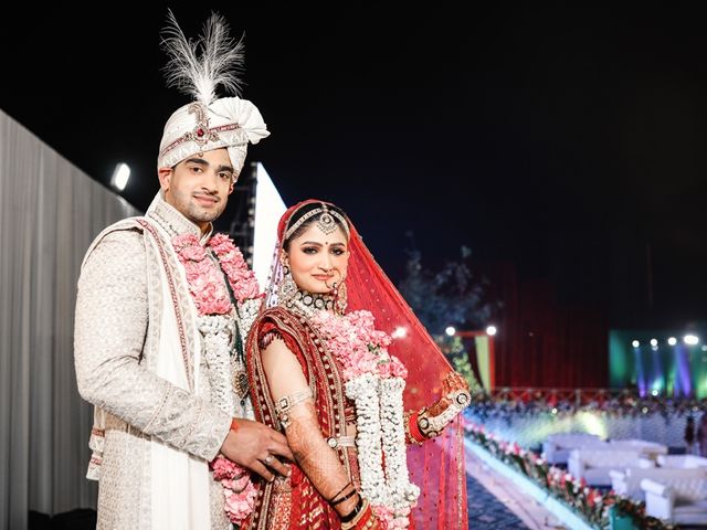 Ronik and Shivali&apos;s wedding in Jhansi, Uttar Pradesh 49