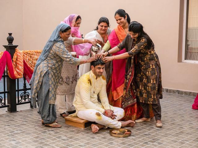 Ronik and Shivali&apos;s wedding in Jhansi, Uttar Pradesh 24