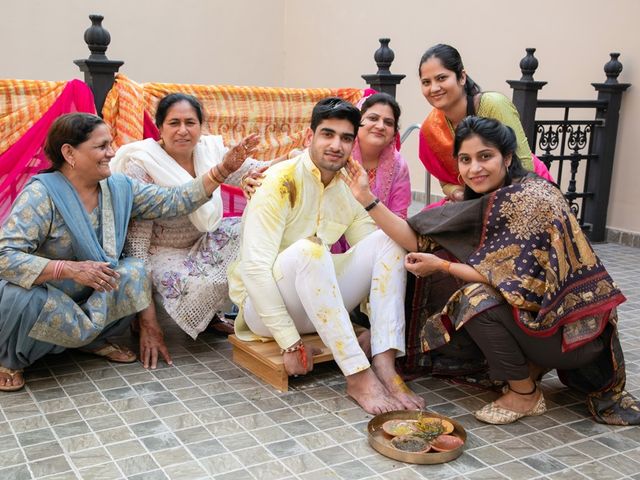 Ronik and Shivali&apos;s wedding in Jhansi, Uttar Pradesh 26