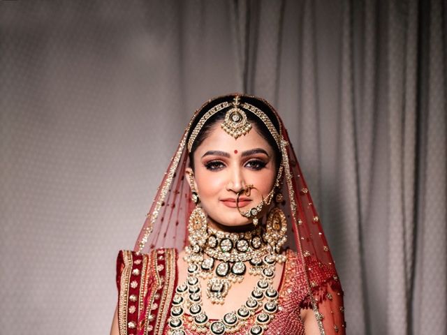 Ronik and Shivali's wedding in Jhansi, Uttar Pradesh 32