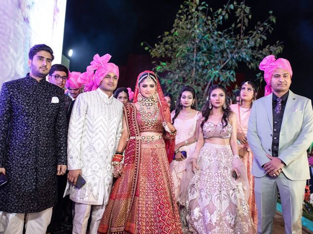 Ronik and Shivali's wedding in Jhansi, Uttar Pradesh 41