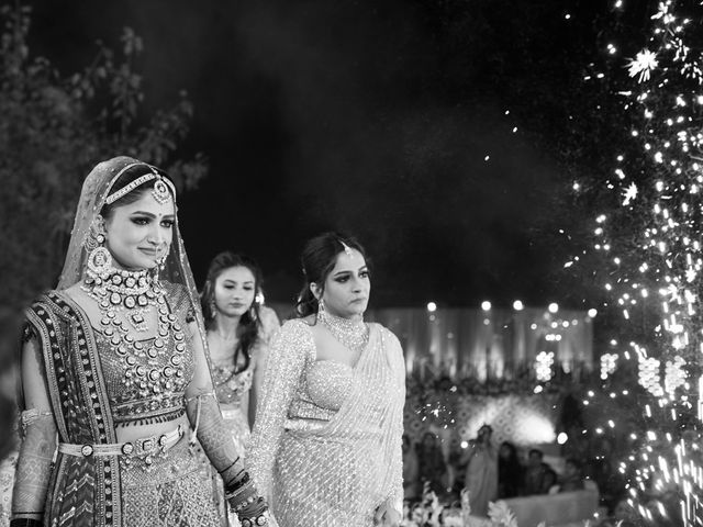 Ronik and Shivali's wedding in Jhansi, Uttar Pradesh 43