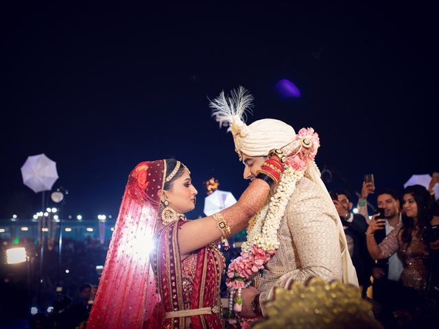 Ronik and Shivali's wedding in Jhansi, Uttar Pradesh 44