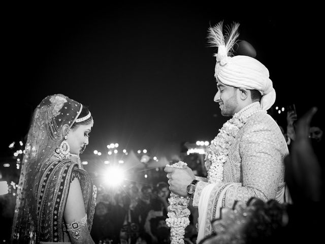 Ronik and Shivali's wedding in Jhansi, Uttar Pradesh 45