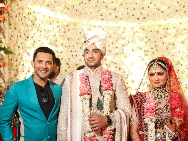 Ronik and Shivali's wedding in Jhansi, Uttar Pradesh 1